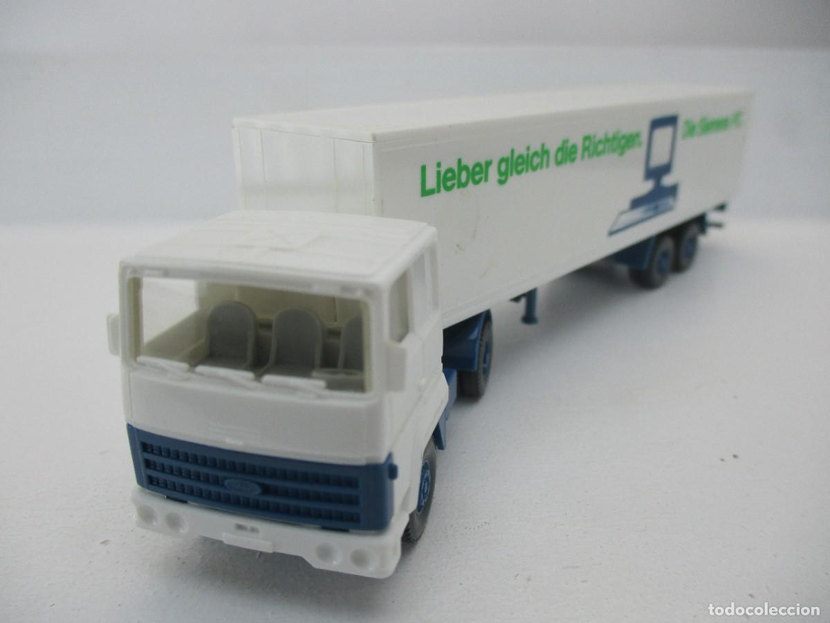 Coches a escala: CAMION ESCALA 1:87 REF D - Foto 1