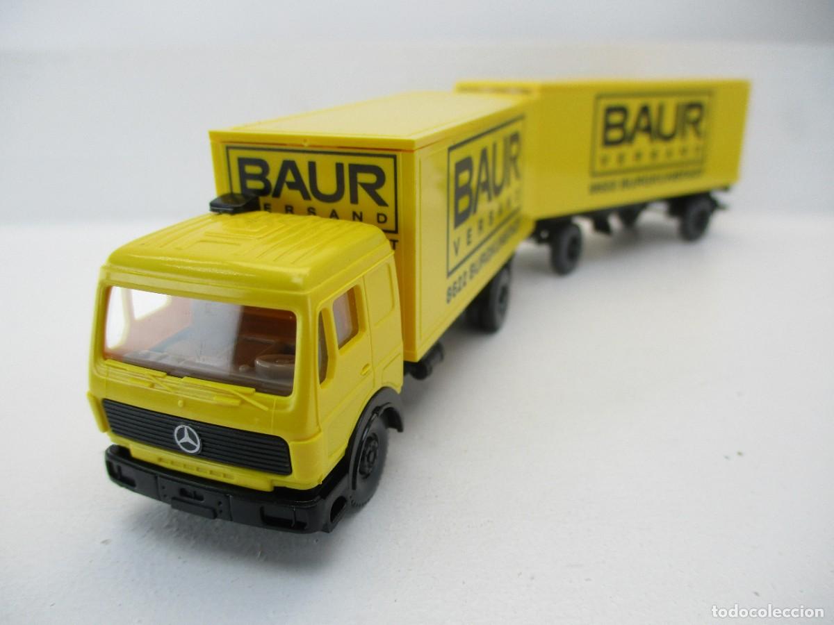 Coches a escala: CAMION ESCALA 1:87 REF D - Foto 1