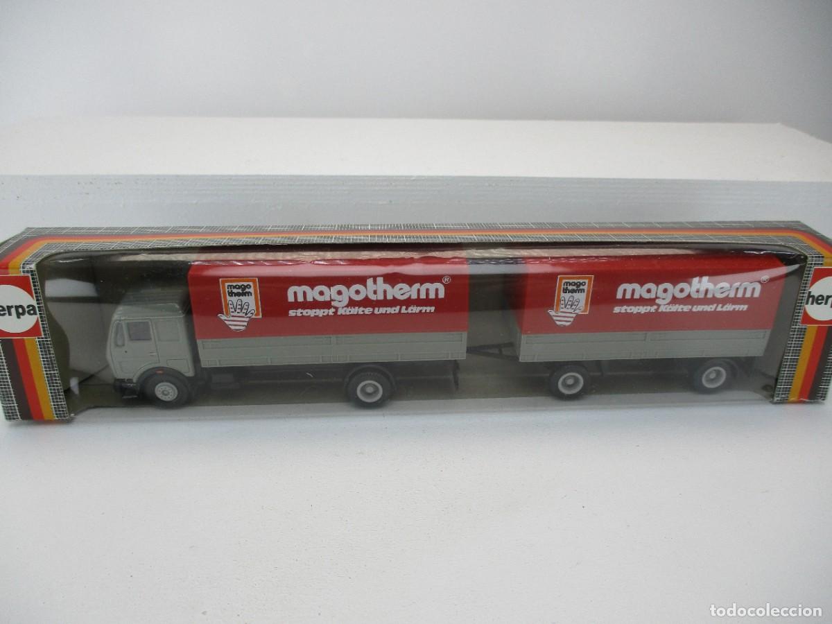 Coches a escala: CAMION HERPA 1:87 REF LIBR - Foto 1
