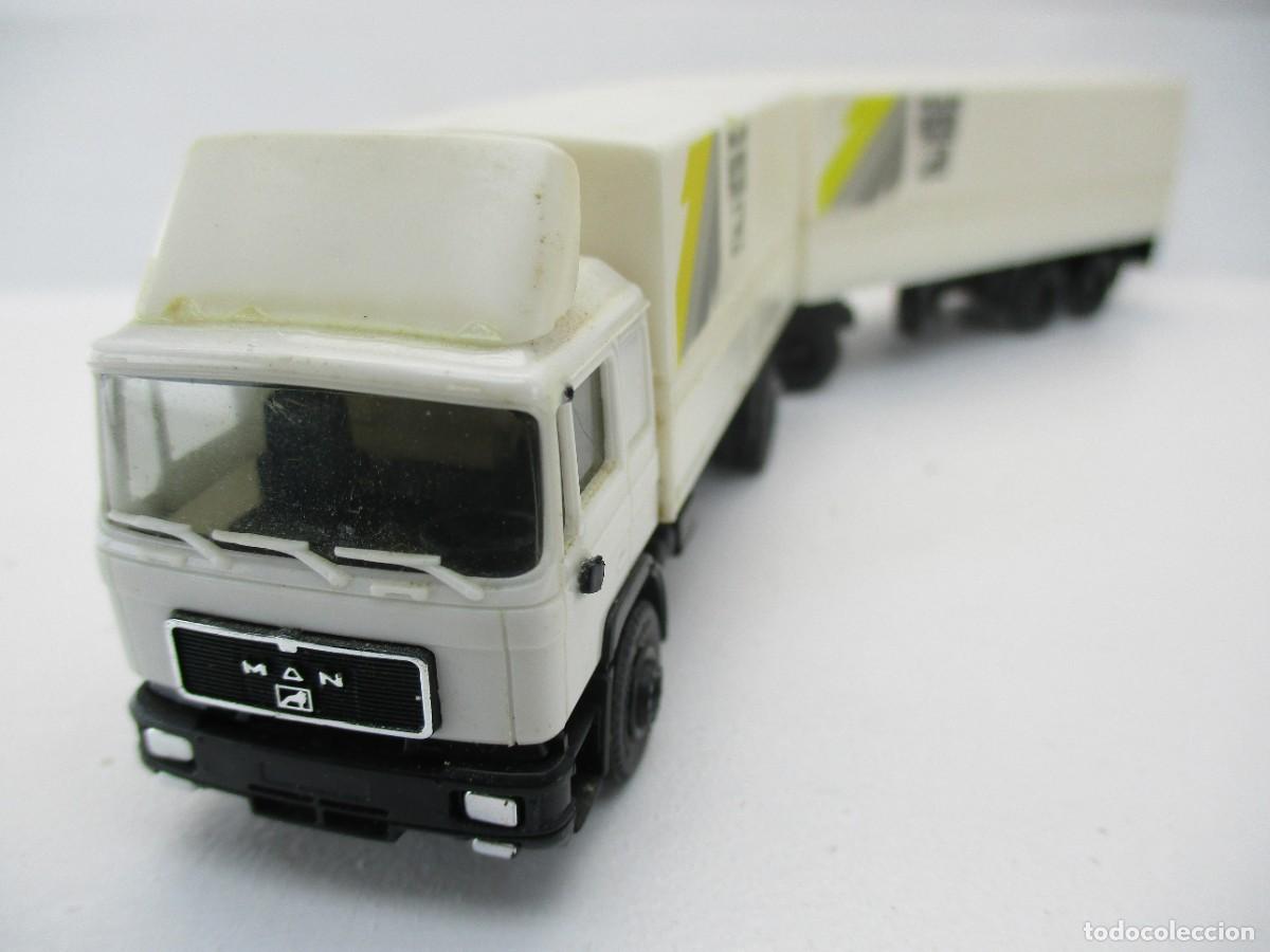 Coches a escala: CAMION HERPA 1:87 REF NJ - Foto 1