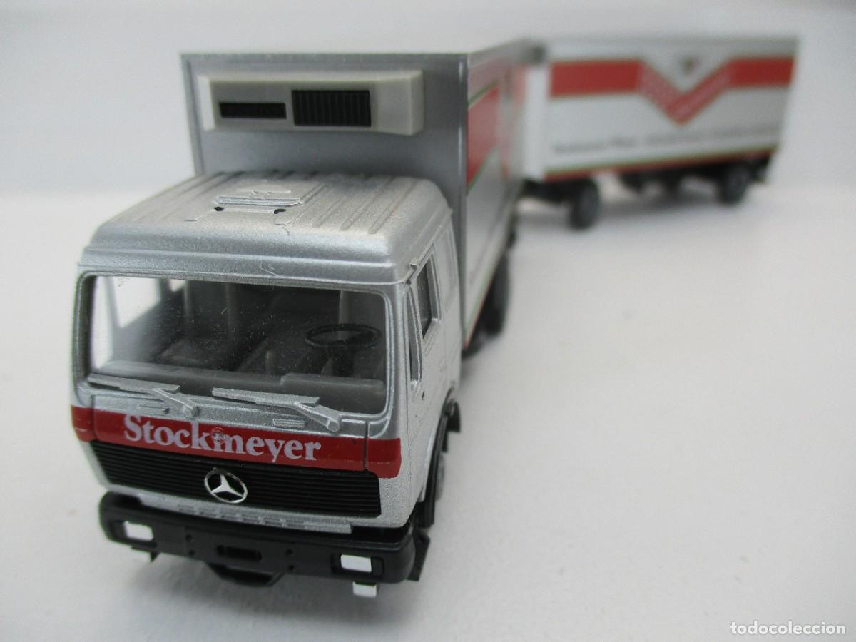 Coches a escala: CAMION HERPA 1:87 REF NJ - Foto 1