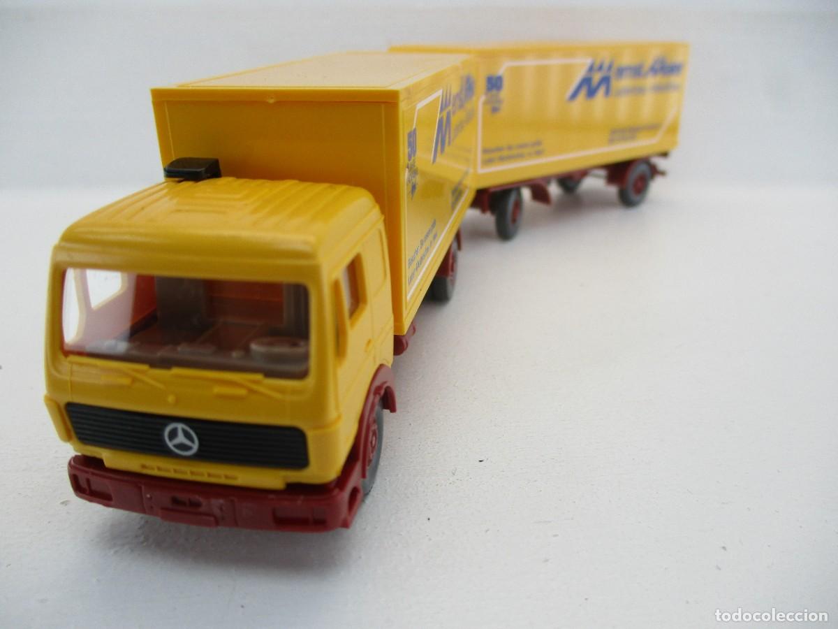 Coches a escala: CAMION ESCALA 1:87 REF &Ntilde;A - Foto 1