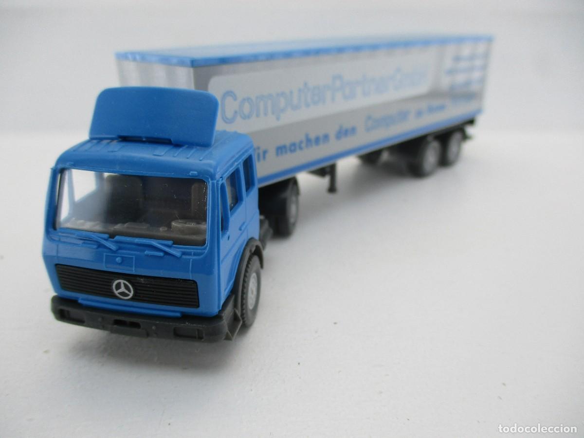 Coches a escala: CAMION ESCALA 1:87 REF &Ntilde;H - Foto 1