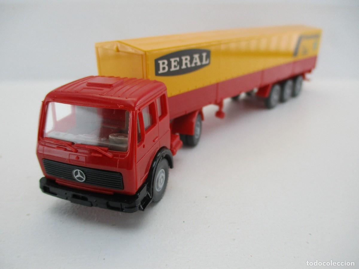 Coches a escala: CAMION ESCALA 1:87 REF &Ntilde;H - Foto 1