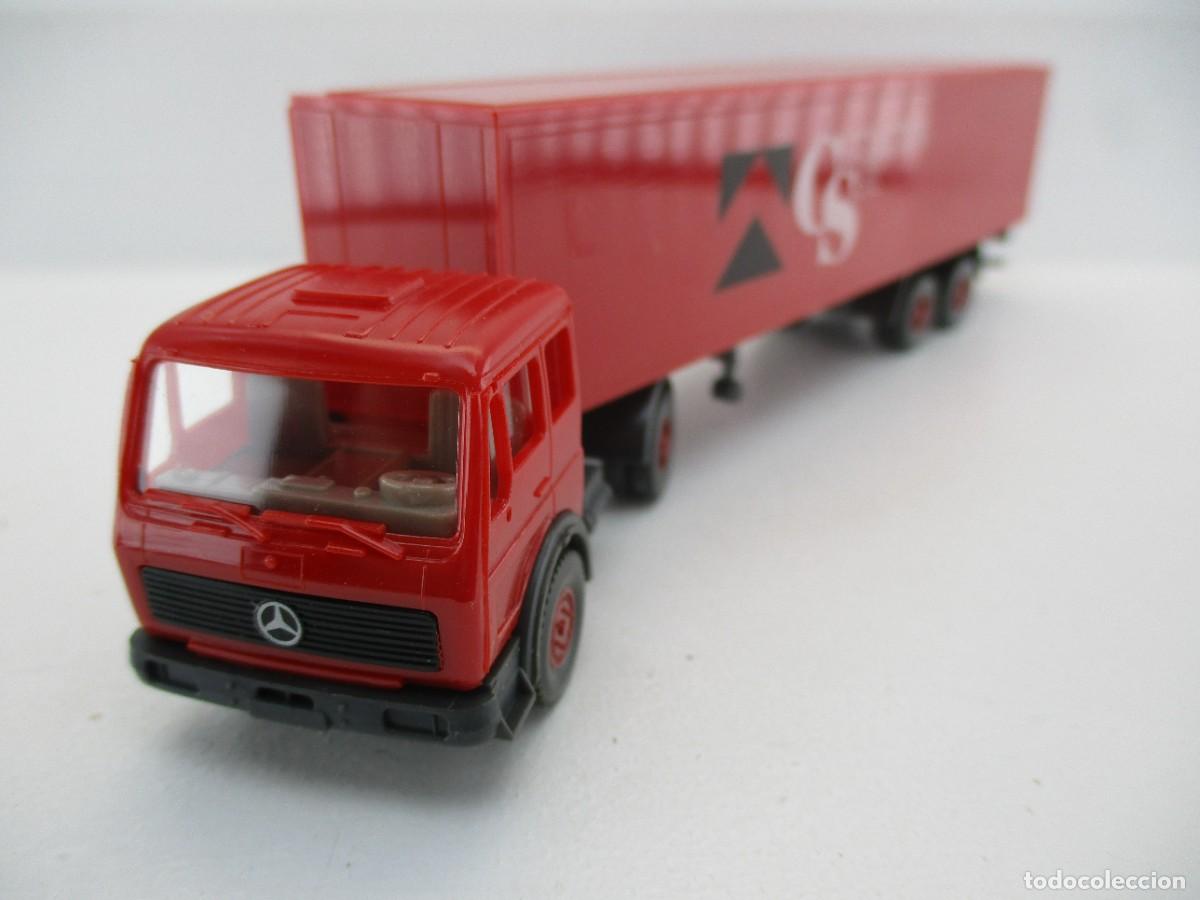 Coches a escala: CAMION ESCALA 1:87 REF &Ntilde;J - Foto 1