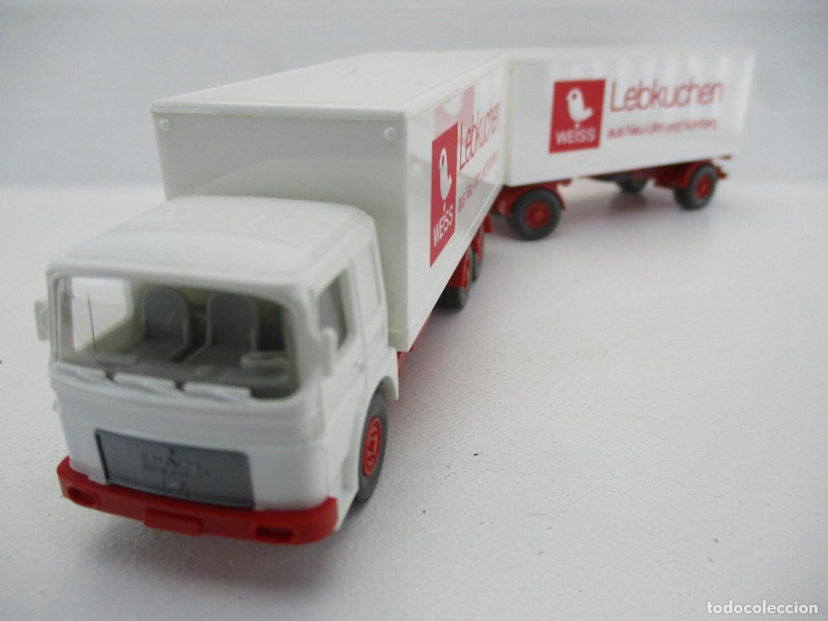Coches a escala: CAMION ESCALA 1:87 REF &Ntilde;J - Foto 1
