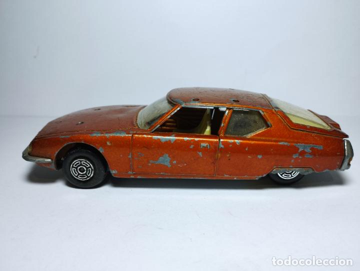 Coches a escala: CITROEN MASERATI SM DE GUISVAL ESCORPION 1,37