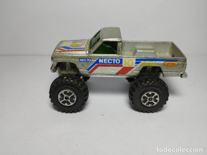 Coches a escala: NISSAN PATROL 4X4 DE GUISVAL CAMPEON 1,64