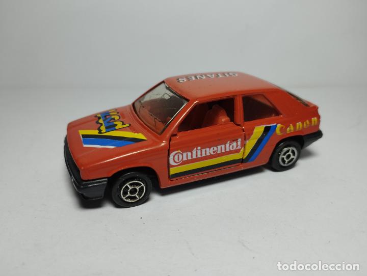 Coches a escala: RENAULT 11 DE GUISVAL CAMPEON 1,64.MUY BUENO