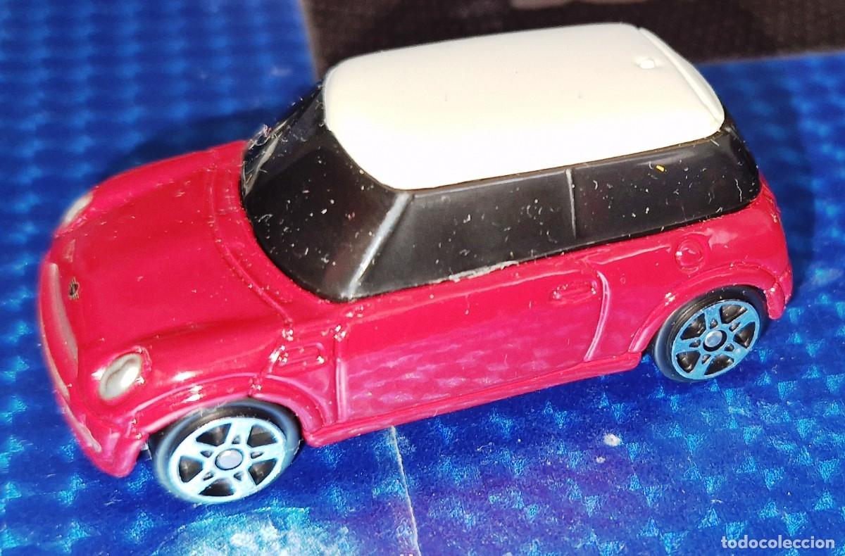 Coches a escala: Mini Cooper Welly 1/64 - Foto 1