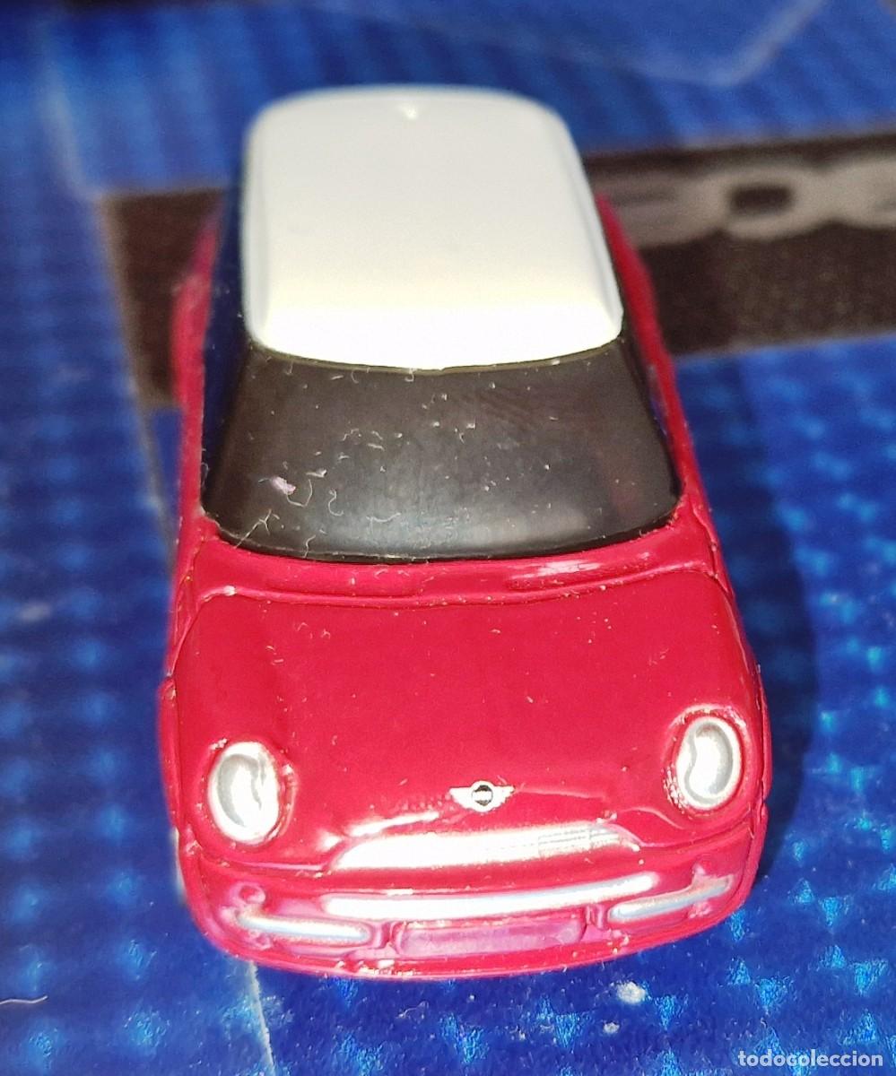 Coches a escala: Mini Cooper Welly 1/64 - Foto 2