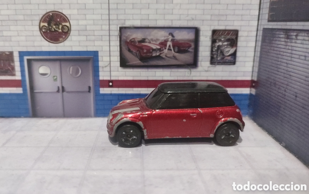 Coches a escala: MAJORETTE - Mini Cooper BMW - Foto 4