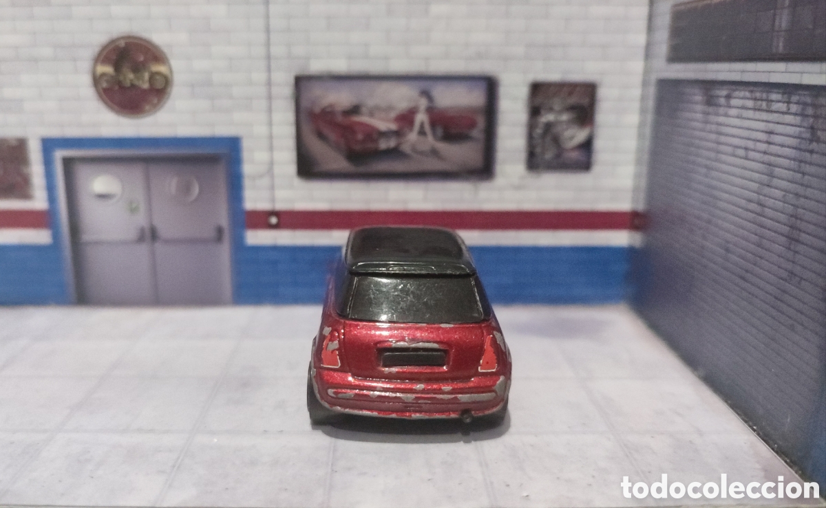 Coches a escala: MAJORETTE - Mini Cooper BMW - Foto 5