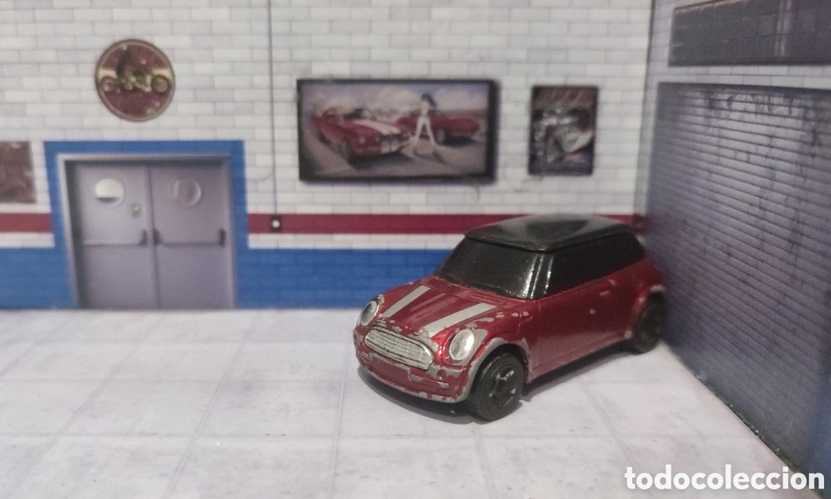 Coches a escala: MAJORETTE - Mini Cooper BMW - Foto 1