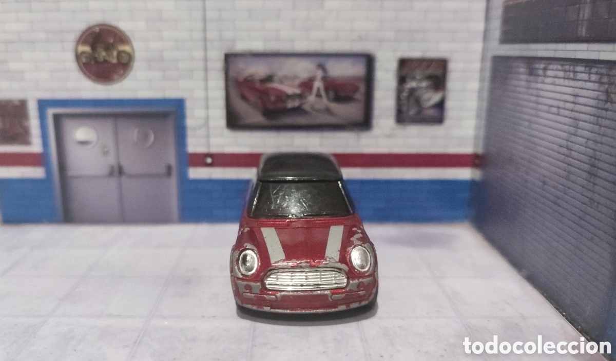 Coches a escala: MAJORETTE - Mini Cooper BMW - Foto 2