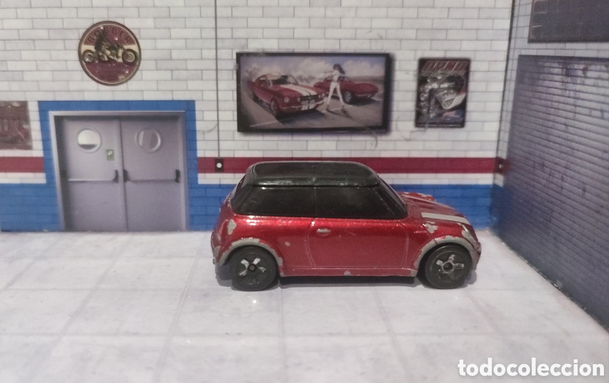 Coches a escala: MAJORETTE - Mini Cooper BMW - Foto 3