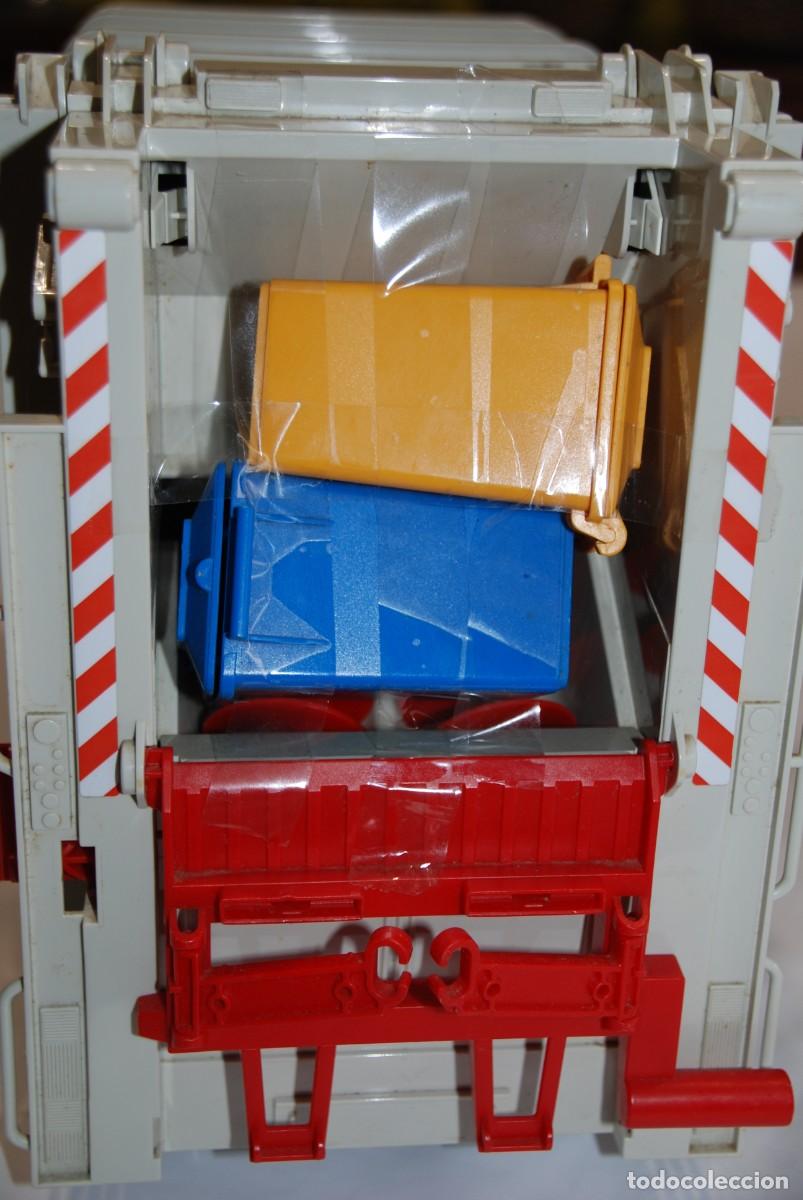 Coches a escala: camion Bruder de basura. - Foto 6