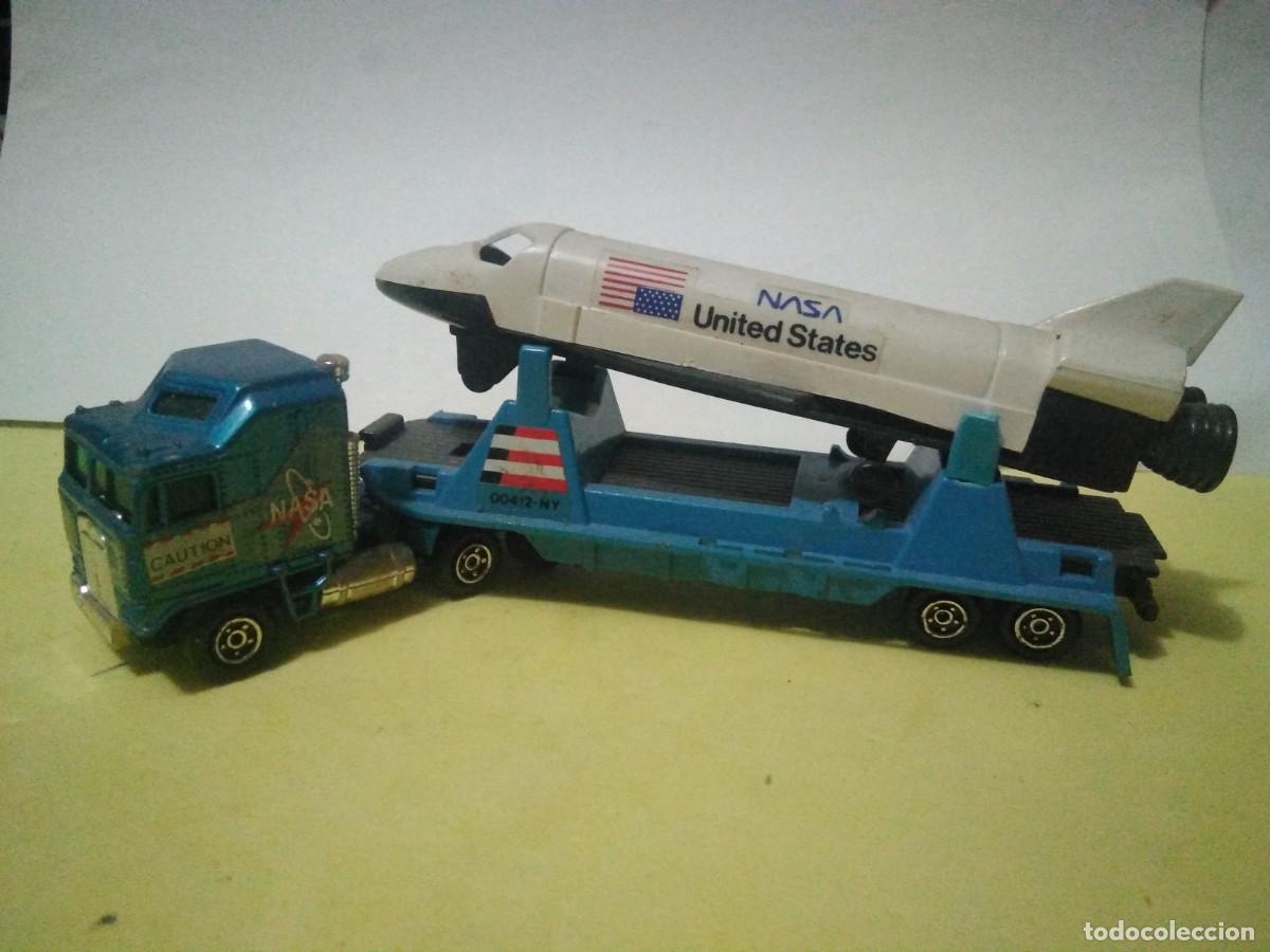 Coches a escala: Trailer con nave de la NASA ( 16 cm ) - Foto 1