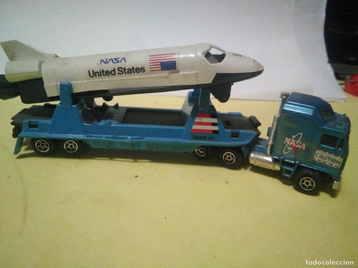 Coches a escala: Trailer con nave de la NASA ( 16 cm ) - Foto 3