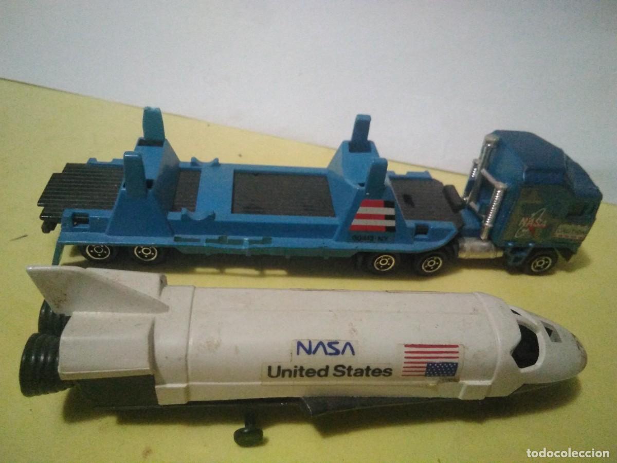 Coches a escala: Trailer con nave de la NASA ( 16 cm ) - Foto 7