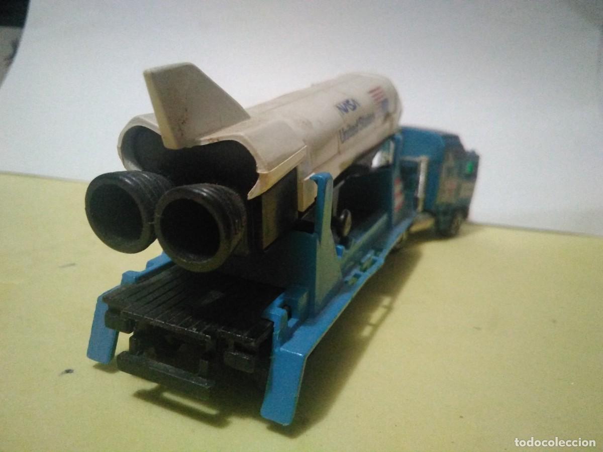 Coches a escala: Trailer con nave de la NASA ( 16 cm ) - Foto 9
