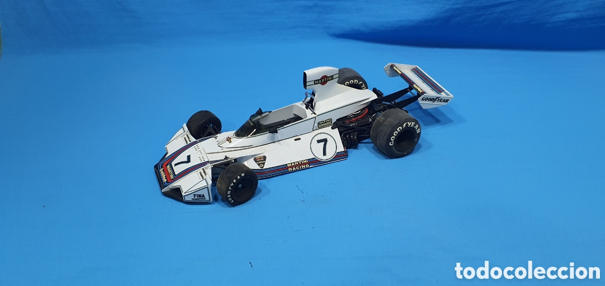 Martini Brabham TAMIYA escala 1/12 ⚠️ Disponibles en nuestra