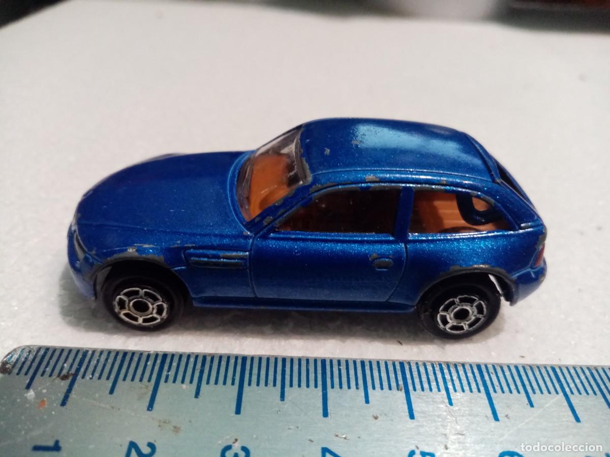 Coches a escala: BMW Z3 COUPE - ESC. 1/57 - MAJORETTE - COCHE
