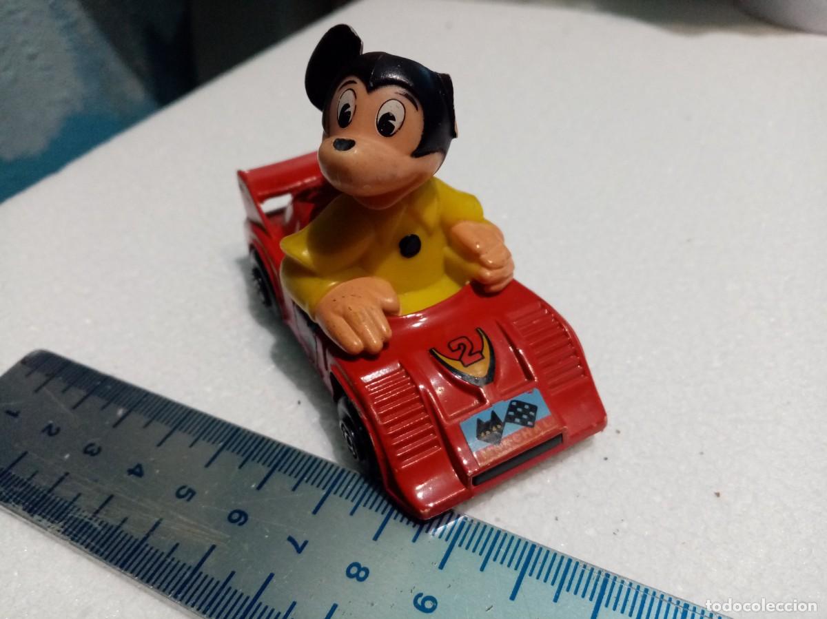 Coches a escala: CHIQUIVAL MICKIE - ESC. 1/64 - FABRICADO EN ESPA&Ntilde;A POR GUISVAL - COCHE