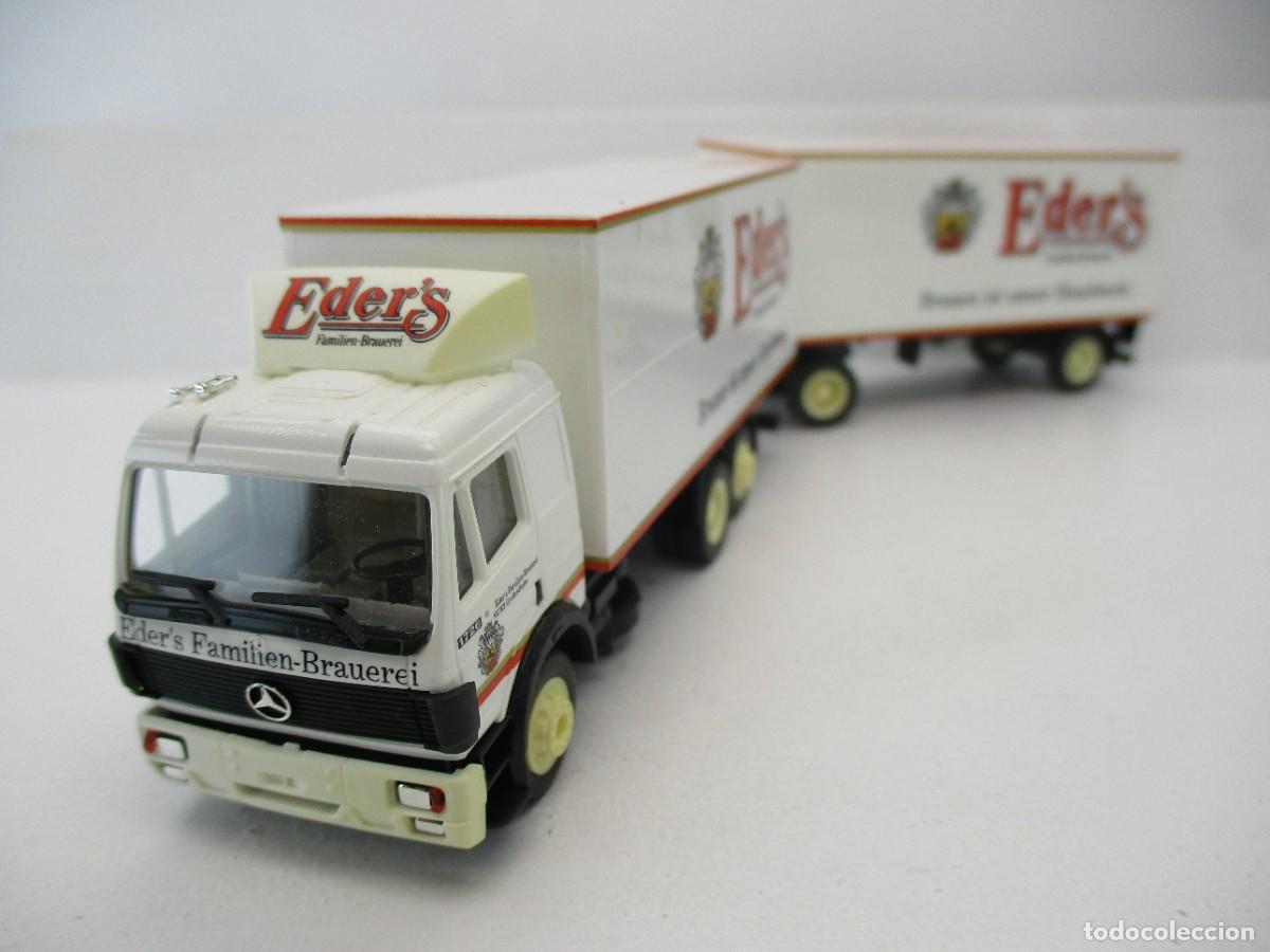 Coches a escala: CAMION HERPA 1:87 REF GJ - Foto 1