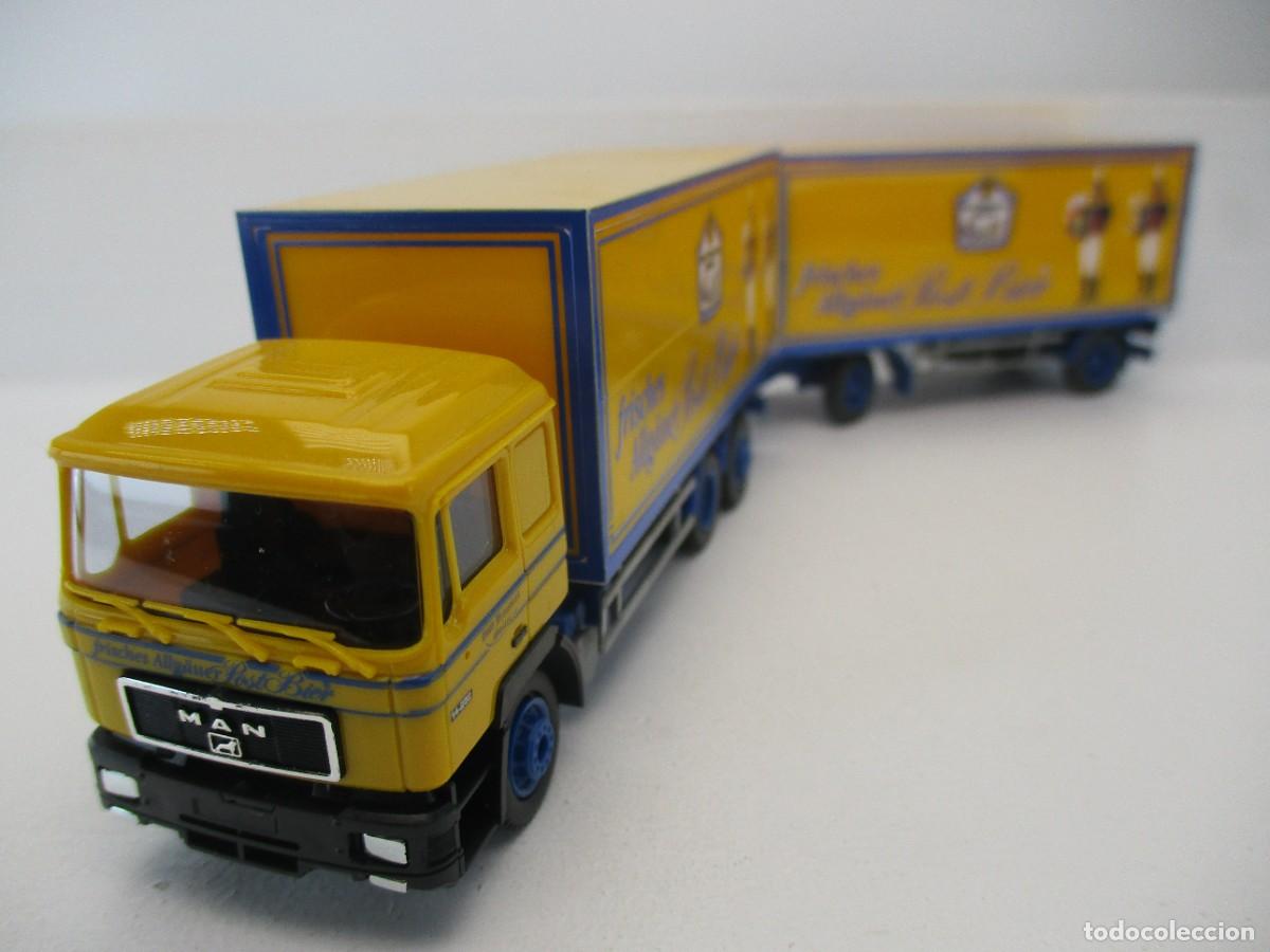 Coches a escala: CAMION HERPA 1:87 REF GJ - Foto 1