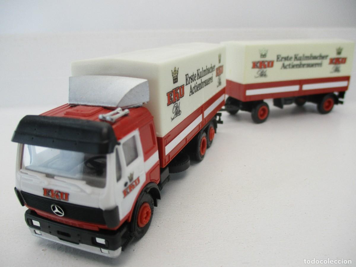 Coches a escala: CAMION HERPA 1:87 REF GK - Foto 1