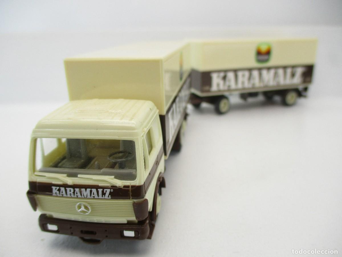 Coches a escala: CAMION HERPA 1:87 REF GK - Foto 1
