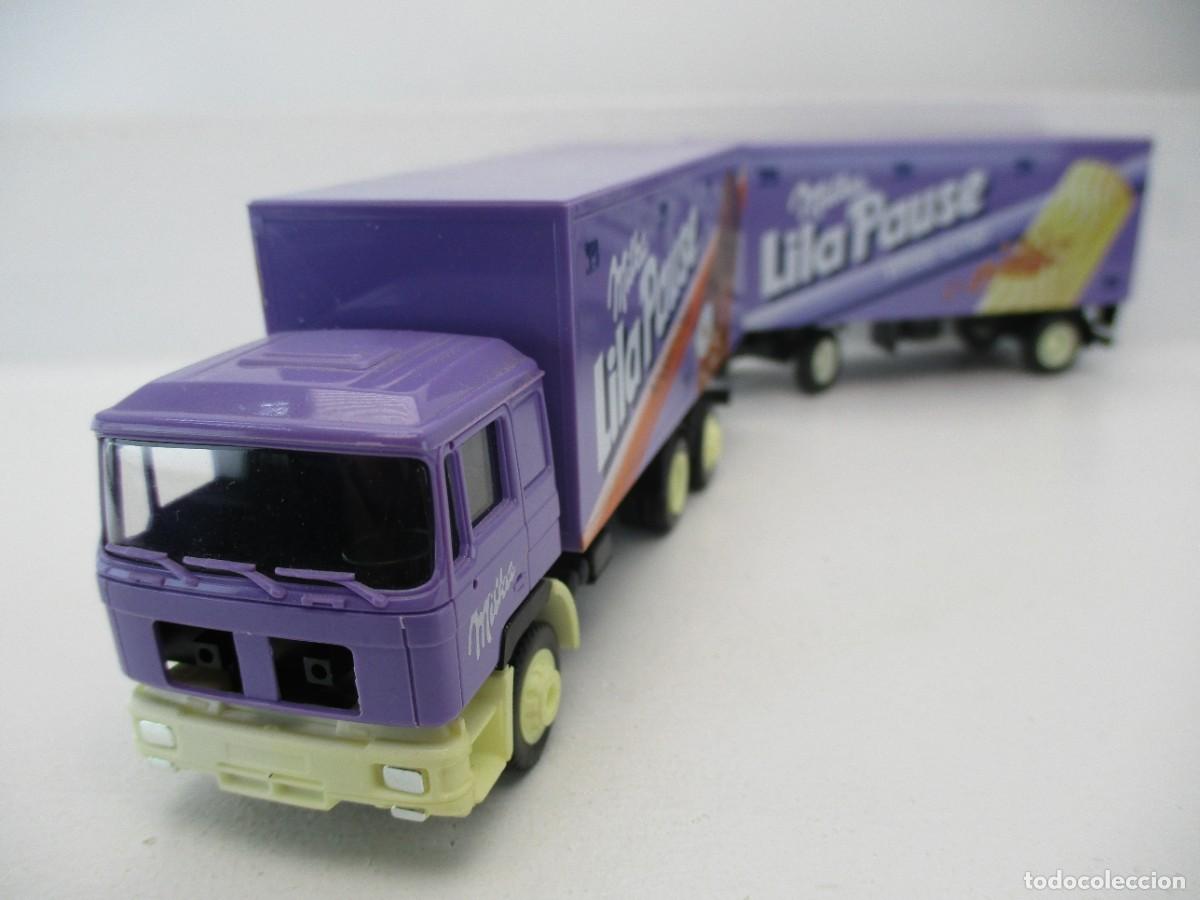 Coches a escala: CAMION HERPA 1:87 REF GL - Foto 1