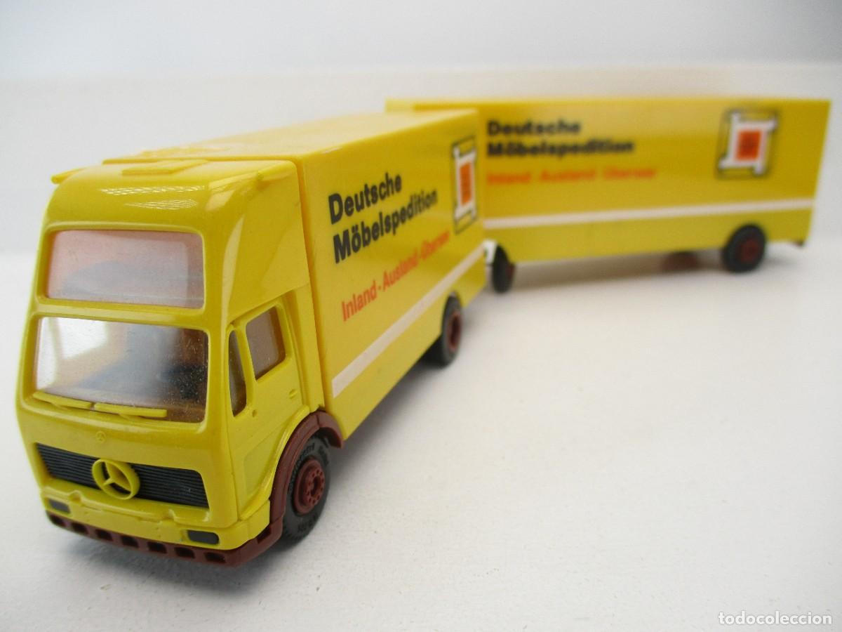 Coches a escala: CAMION HERPA 1:87 REF GL - Foto 1