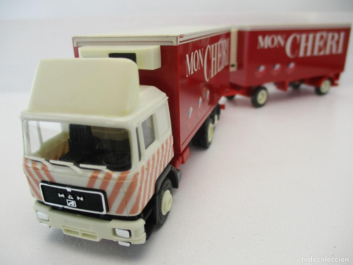 Coches a escala: CAMION HERPA 1:87 REF JE - Foto 1