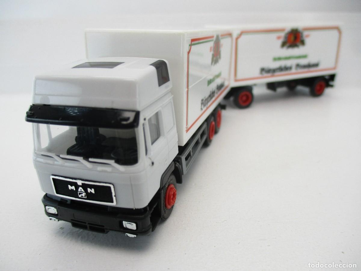 Coches a escala: CAMION HERPA 1:87 REF KH - Foto 1
