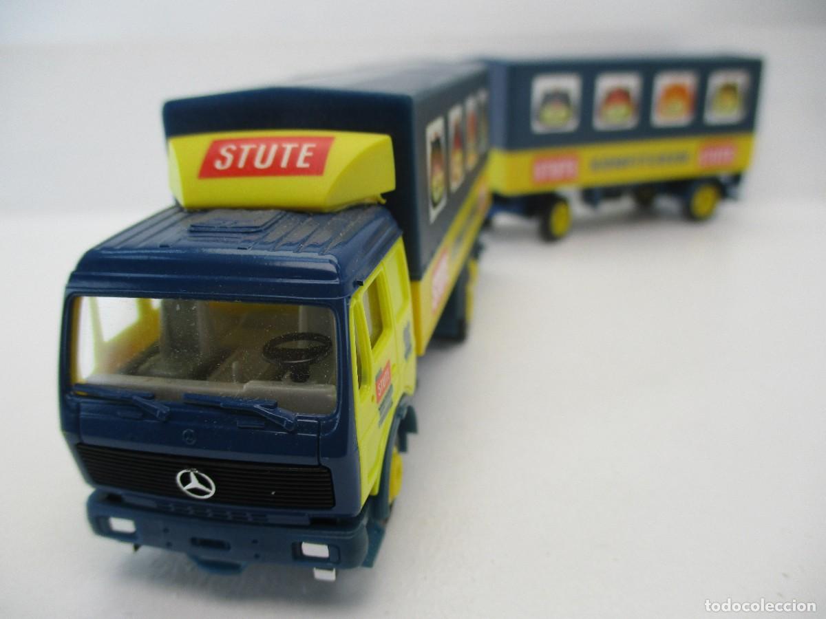 Coches a escala: CAMION HERPA 1:87 REF LA - Foto 1