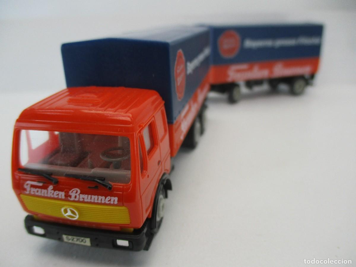 Coches a escala: CAMION HERPA 1:87 REF LA - Foto 1