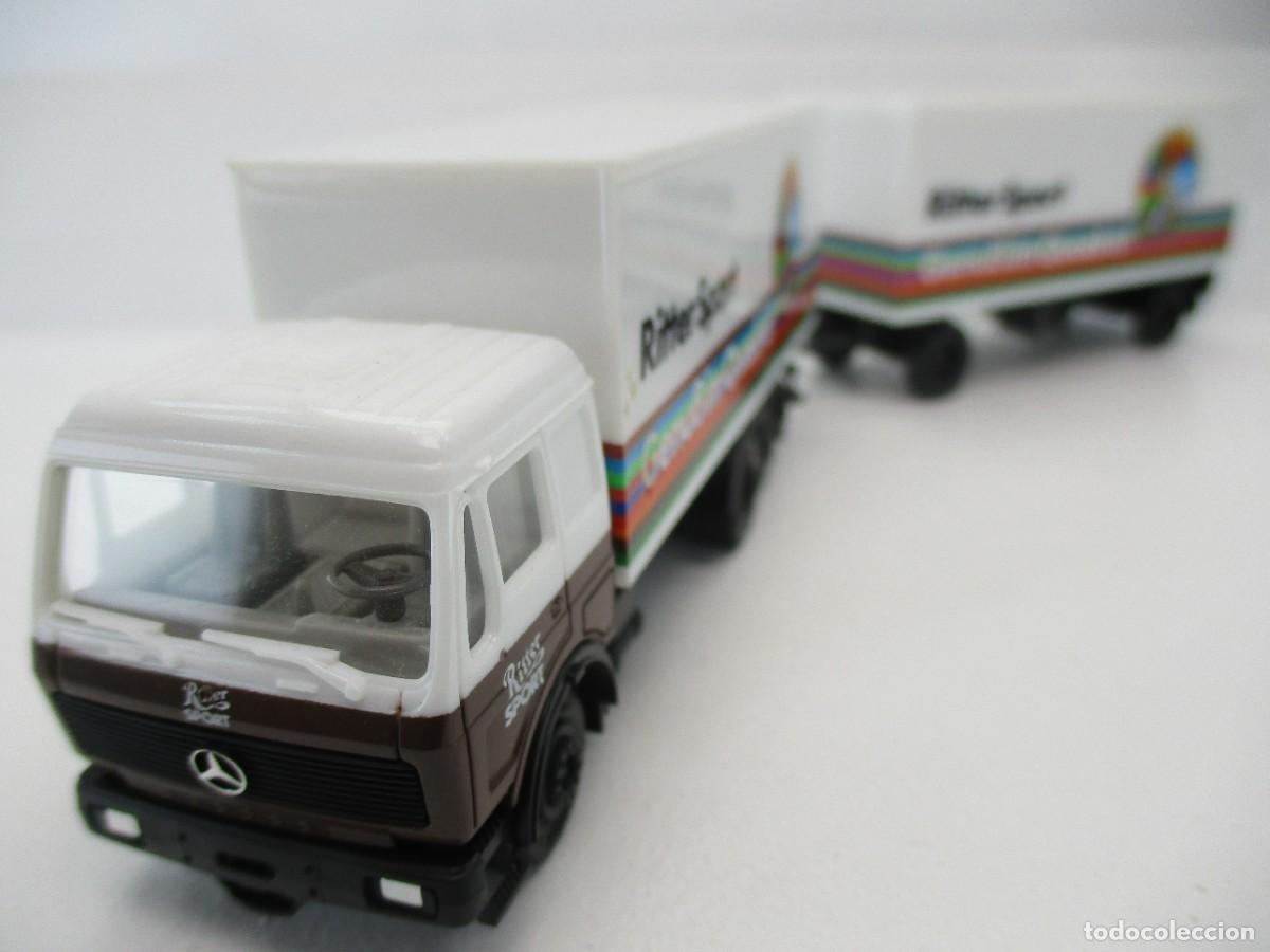 Coches a escala: CAMION HERPA 1:87 REF LB - Foto 1