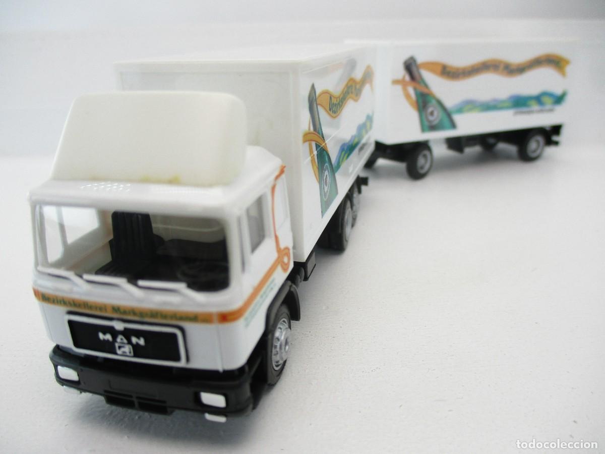 Coches a escala: CAMION HERPA 1:87 REF LB - Foto 1
