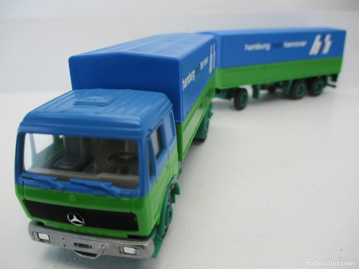 Coches a escala: CAMION HERPA 1:87 REF LB - Foto 1
