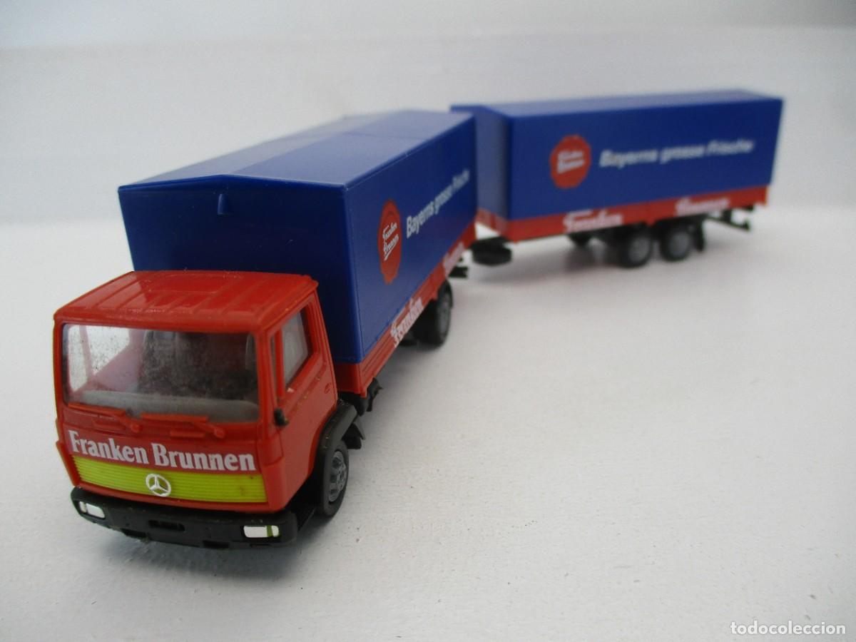Coches a escala: CAMION HERPA 1:87 REF LE - Foto 1