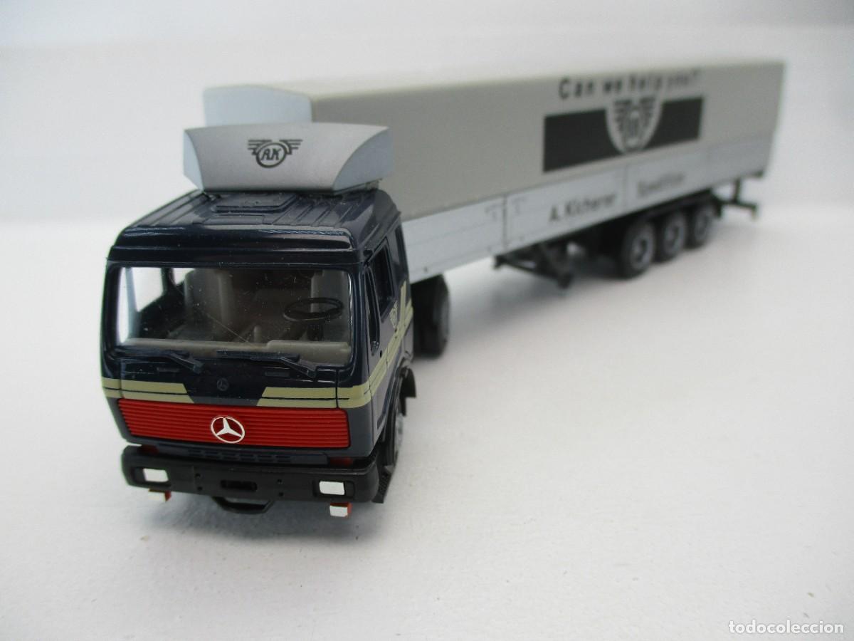 Coches a escala: CAMION HERPA 1:87 REF LF - Foto 1