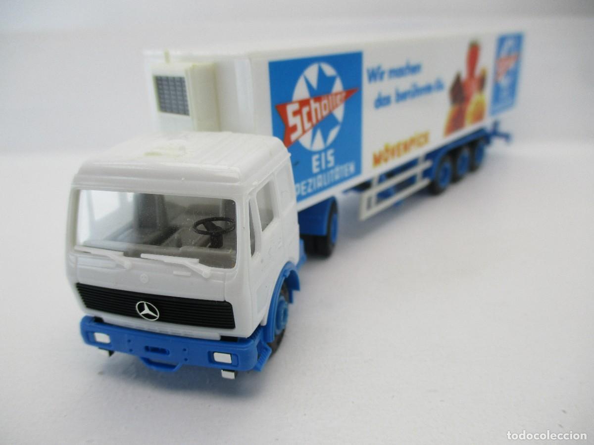 Coches a escala: CAMION HERPA 1:87 REF LF - Foto 1