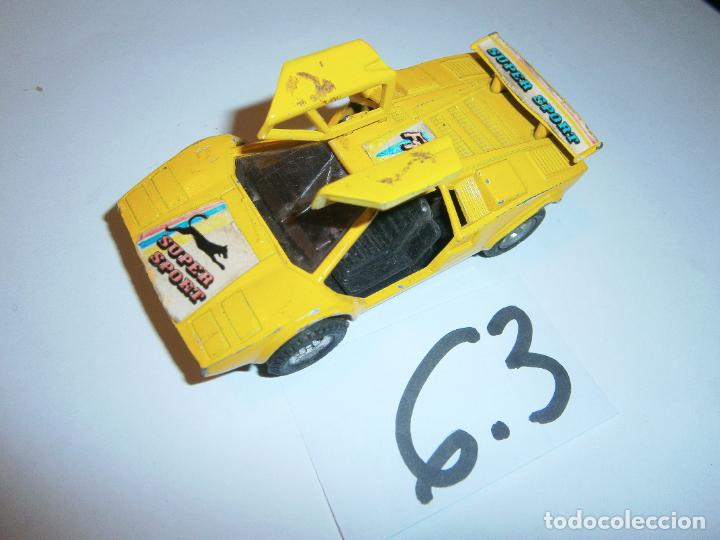 Coches a escala: ANTIGUO COCHE MODELO LAMBORGHINI - Foto 2