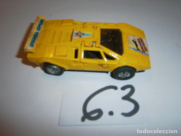 Coches a escala: ANTIGUO COCHE MODELO LAMBORGHINI - Foto 1