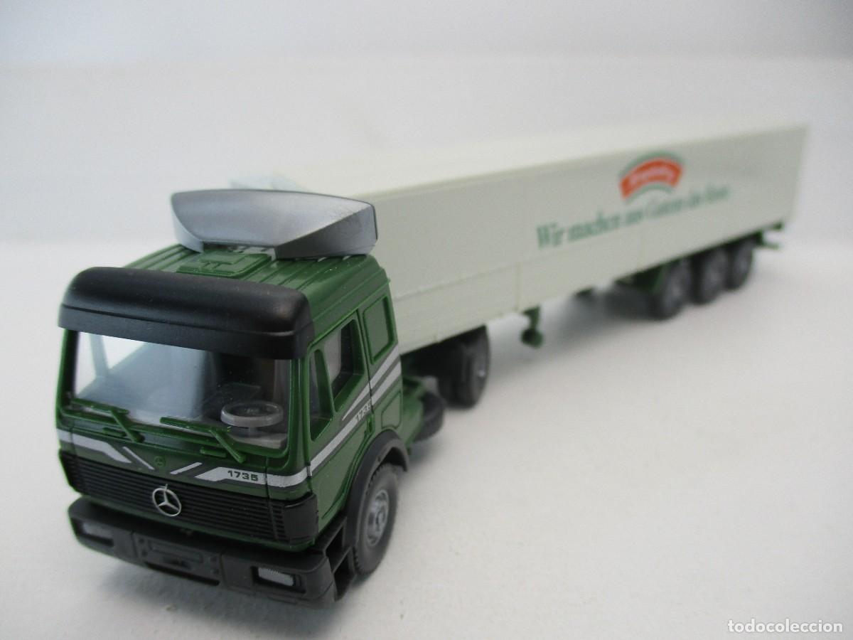 Coches a escala: CAMION ESCALA 1:87 REF PJ - Foto 1