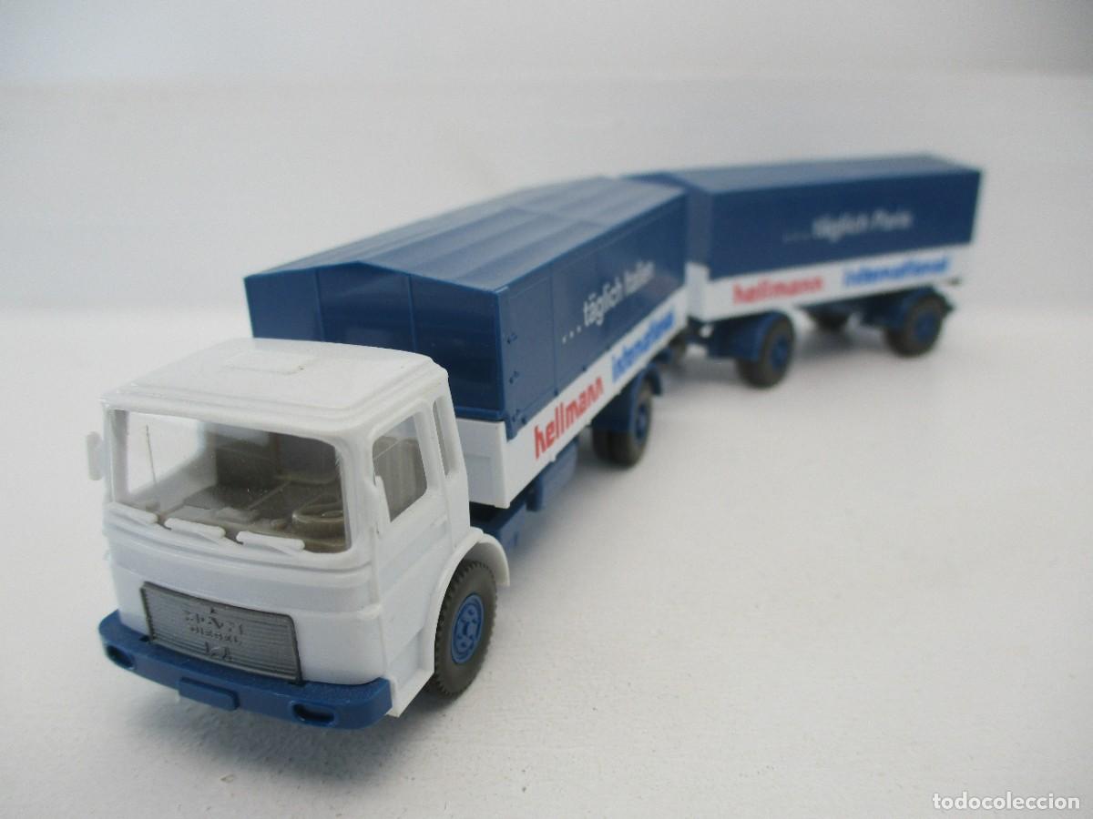 Coches a escala: CAMION ESCALA 1:87 REF SA - Foto 1