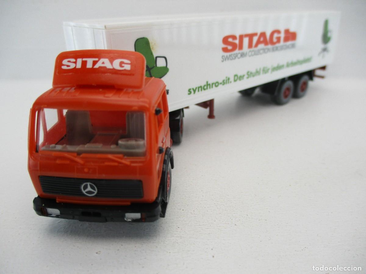 Coches a escala: CAMION ESCALA 1:87 REF SD - Foto 1