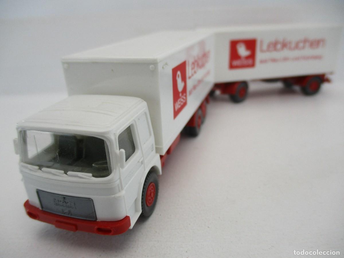 Coches a escala: CAMION ESCALA 1:87 REF SG - Foto 1